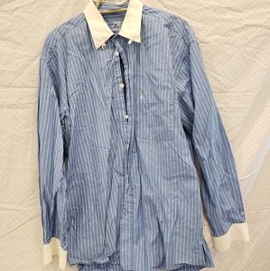 French Hand Tailored Button Down Shirt